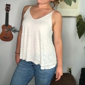 •❌Crotchet Tank•